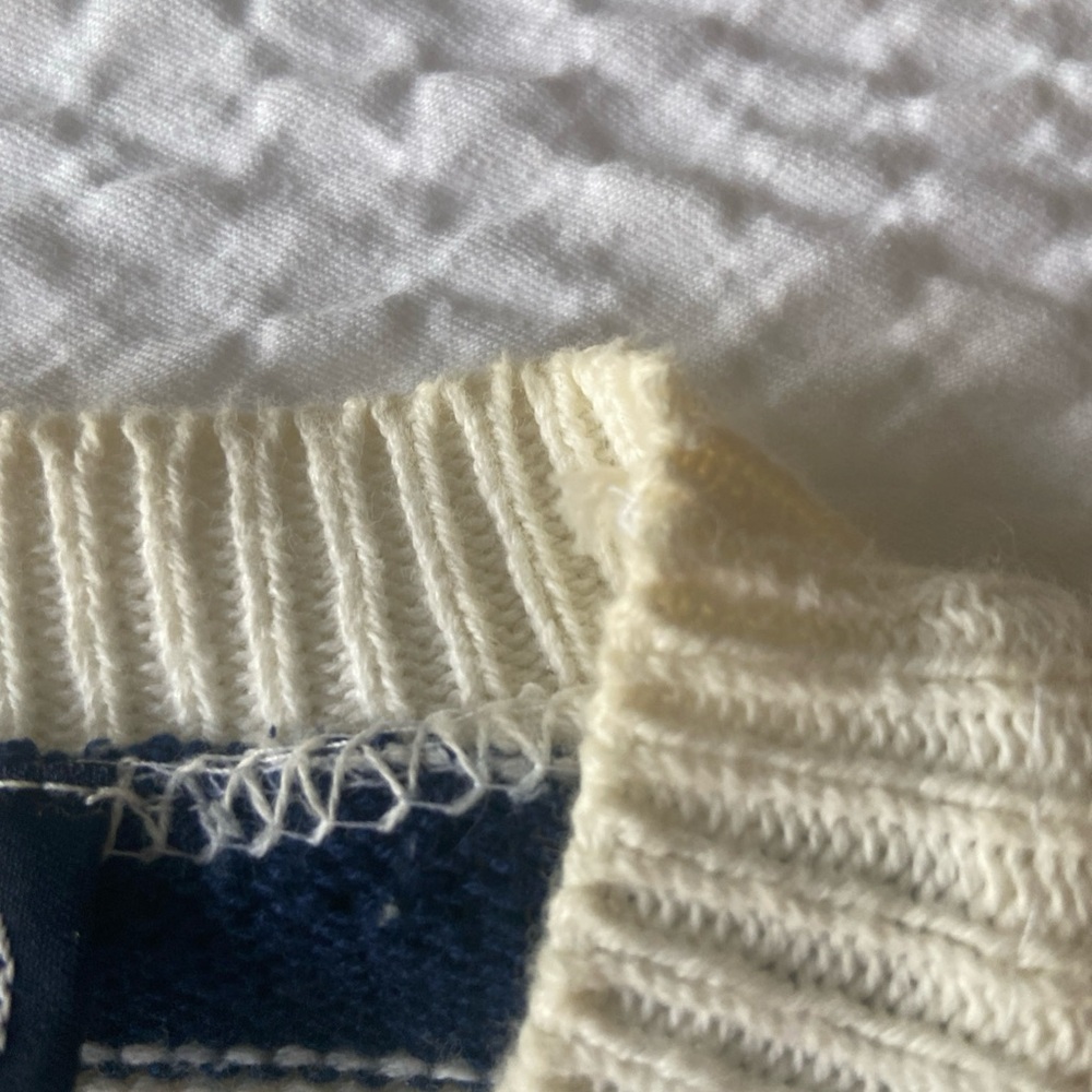 VTG Mademosielle Knitwear Short Sleeve Sweater Sz L Made In USA - Picture 7 of 8